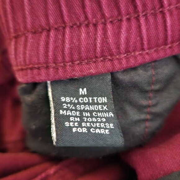 Rue 21 burgundy pants M - Picture 6 of 13